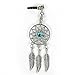 Dust Plug - Mavis's Diary Dream Catcher Dust Plug Earphone Jack Accessories/Cell Charms for iPhone 4 4S 5 5S 6 6+/ Ipad/iPod Touch/Samsung Galaxy/Samsung Note/HTC 3.5mm Ear Jack - B Style