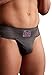S&C Gym Cotton Supporter Jock Strap with Cup Pocket Athletic Fit Brief Multi Sports Underwear for Gym, Fitness, Cricket Outdoor Inner Wear Soft Underpant for Men's Grey Medium by Yogi Sports