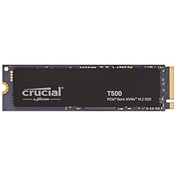 Crucial T500 4TB Gen4 NVMe M.2 Internal Gaming