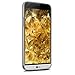 kwmobile Case for LG G5 / G5 SE - Clear TPU Soft Phone Cover - Flakes Design, Gold/Transparent
