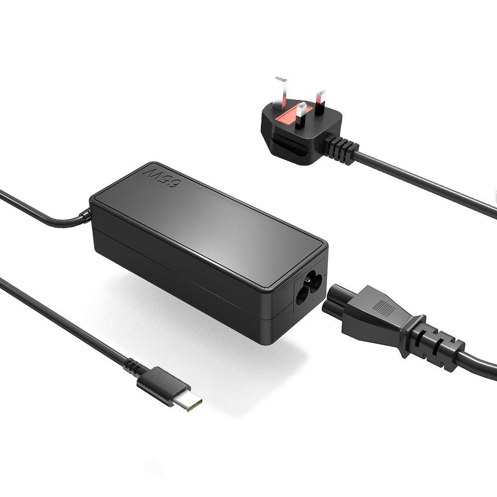 65W USB Laptop Power Supply, CYD Type-C Laptop-Charger Compatible with Lenovo Chromebook N23 Yoga s330 s340 s340-14 s345 S345-14AST ThinkPad 13 Chromebook 2nd Generation touch IdeaPad Yoga 720 730 910