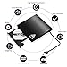 External DVD CD Drive, AIZUSOX USB 3.0 Portable CD DVD +/-RW Burner Drive Writer Player for Laptop Desktop PC Win 10/8/7/XP Linux Mac OS (Black)