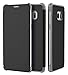 Galaxy Note 7 Case, Samsung Galaxy Note 7 Leather Folio Flip Cover, Ultra Slim Thin Full Body Scratch Resistant Protective Case for Samsung Galaxy Note 7 (Black)