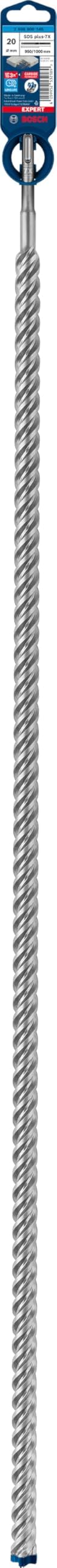 Bosch EXPERT SDS plus-7X Hammer Drill Bit 20 mm Carbide Technology view 2