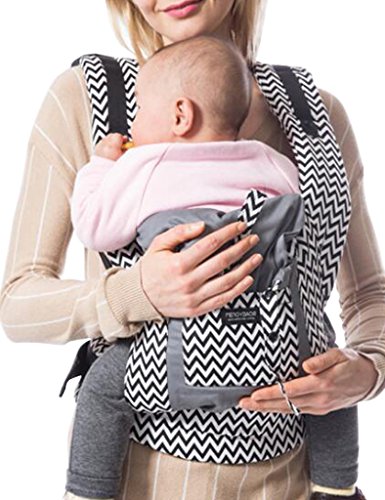 Vlokup Baby Carrier for Newborn Infant Wrap Toddler Carrier Backpack
Grey Chevron