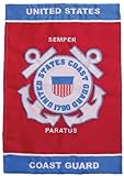 In the Breeze U.S. Coast Guard Garden Flag