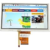 SainSmart 7 Inch TFT Touch Screen LCD Monitor For Raspberry Pi + Driver Board HDMI VGA 2AV