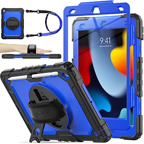 SEYMAC stock iPad 9th/8th/7th Generation Case