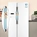 KISENG Cute bear Refrigerator Kitchen Appliance Handle Covers Two pairs