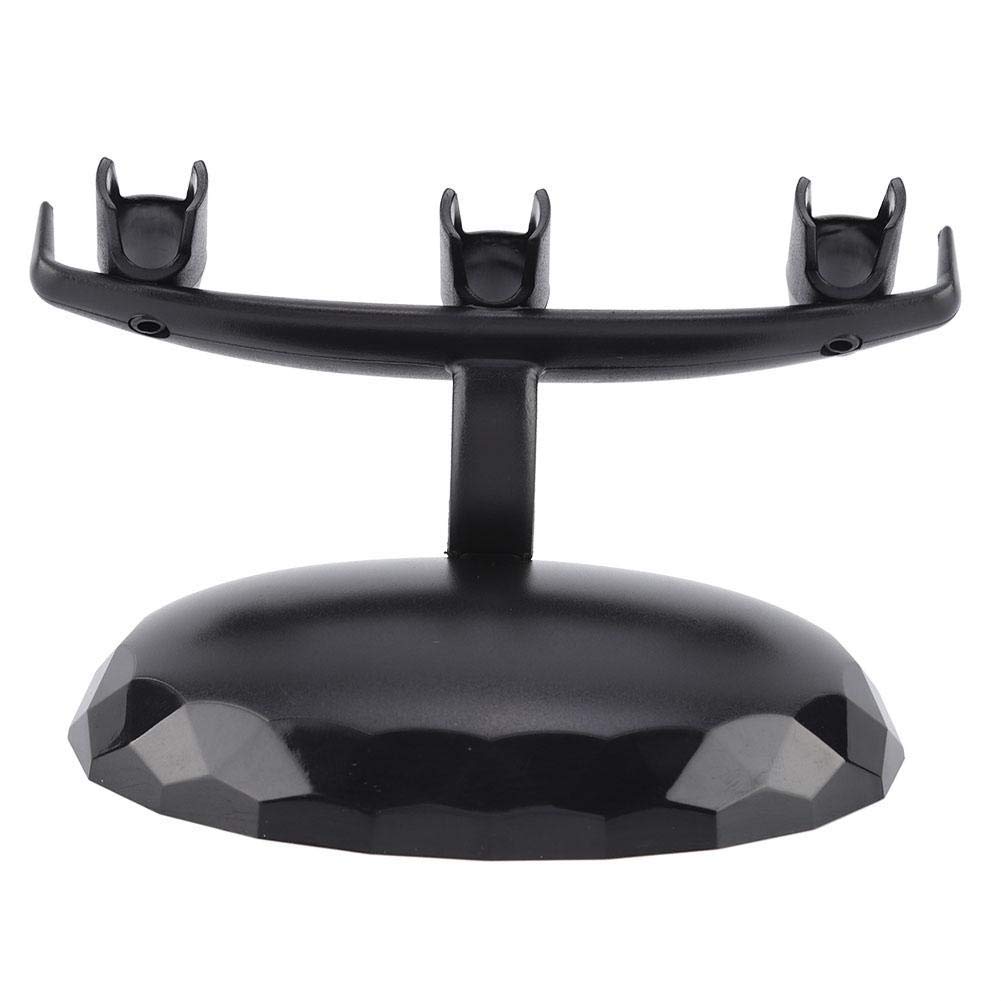 AUNMAS Airbrush Stand, 13.5cm / 5.3in Plastic Airbrush Holder Air Brush Stand Airbrush Accessory for Three Airbrush Pens Accessories