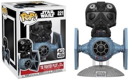 funko pop darth vader tie fighter
