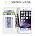 FYY Case for iPhone 6/6s, PU Leather Wallet Phone Case with Card Holder Flip Protective Cover [Kickstand Feature] [Wrist Strap] for Apple iPhone 6/6s 4.7