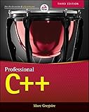 Professional C++ cover