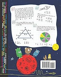 Math Practice Workbook Grades 6-8: 1000+ Questions