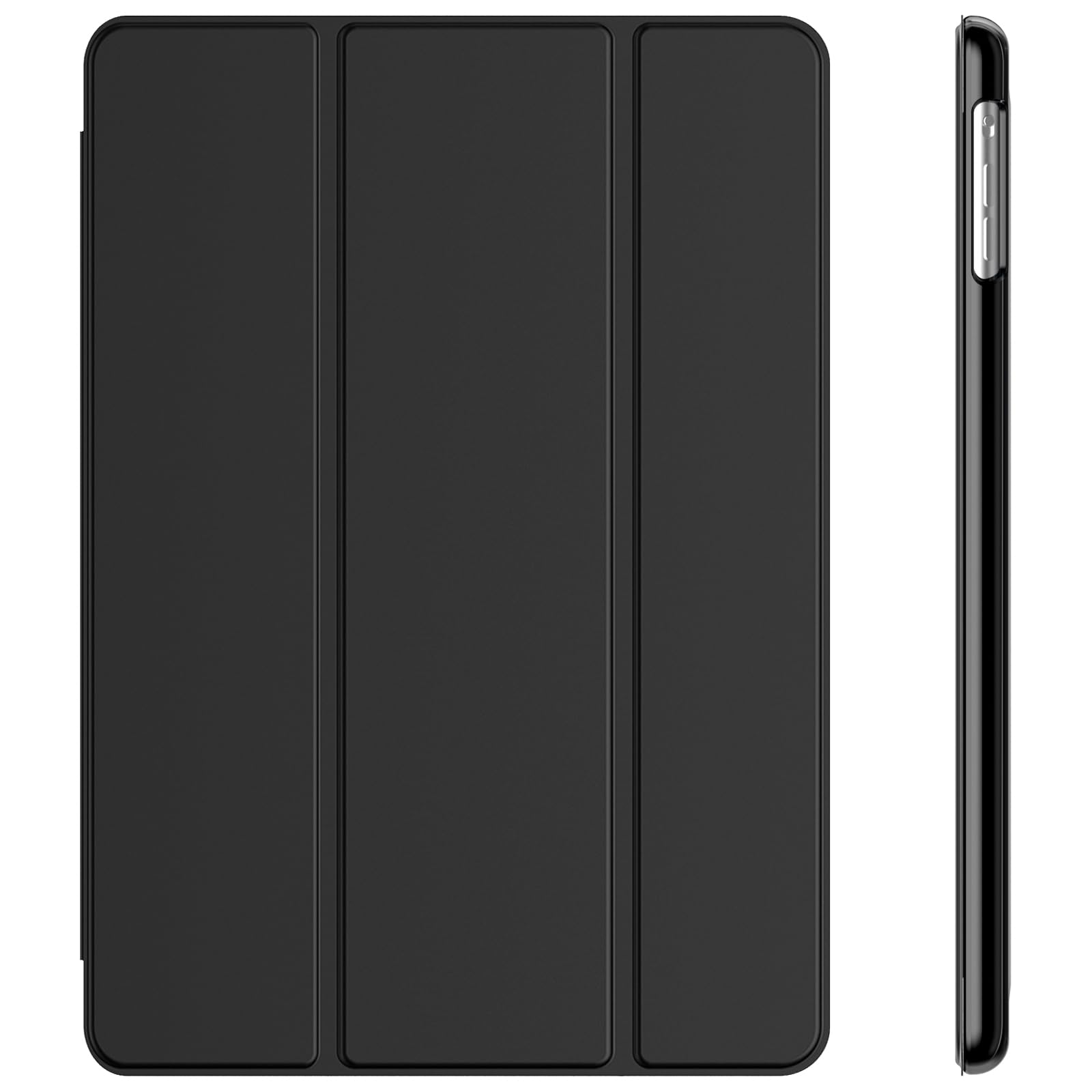 JETech Case for iPad Air 1st Edition (NOT for iPad Air 2/3/4/5), 9.7 Inch, Smart Cover with Auto Wake/Sleep (Black)