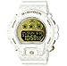 Casio G-Shock Supra Digital Dial White Resin Quartz Male Watch GMDS6900SP-7