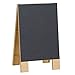 Mini Chalkboard Easel with Chalk (6.5