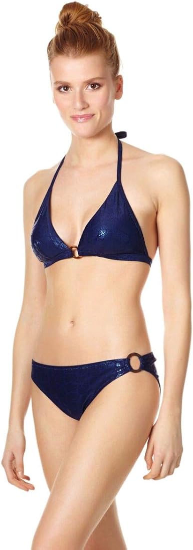 bas de maillot bleu marine