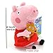 Peppa Pig Characters,Original Soft Toys:Daddy,Mummy,Peppa &George Pig Available (Peppa)