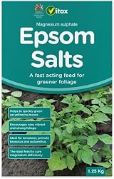 3 x Vitax 1.25Kg Epsom Salts Fertiliser for Magnesium Deficiency Tomatoes view 2