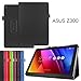 Mama Mouth for Asus ZenPad 10 Case,PU Leather Folio 2-Folding Stand Cover for ASUS ZenPad Z300C /Z300M /Z301M /Z301ML /Z301MFL 10.1-Inch Tablet,Black