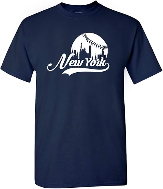 camiseta new york beisbol