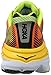 Hoka One One Mens Bondi 5 Running Shoe,  Red Orange/Gold - 10 D(M) US