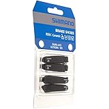 Amazon Com Shimano R55c 1 Insert Black Road Bike Brake Pad Inserts Shoes
