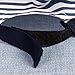 Captain Yacht Hat Cap Marines Style Striped Captain Hat for Halloween Masquerade Party Costume Accessory