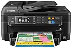 Epson WF-2760 All-in-One Wireless Color Printer with Scanner, Copier, Fax, Ethernet, Wi-Fi Direct & NFC