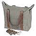 FUNOC Insulated Tote Waterproof Lunch Bag Cool Cooler Thermal Picnic Food Drink Holder (Gray)