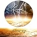 KREATIVE ARTS Natural Landscape Paintings Wall Art Lightning Strikes in the Clouds 4 Panel Picture Print on Canvas Giclee Artwork for Home Office Decoration
