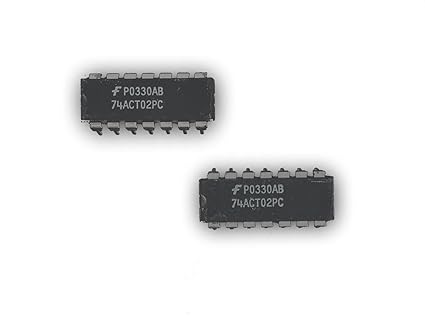 Robo India 7402 Nor Gate Ic 2 Pcs Amazon In Industrial Scientific