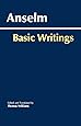 Anselm: Basic Writings (Hackett Classics)