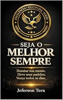 Livro Seja o Melhor Sempre