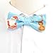 Stylefad Handmade Christmas Xmas Bow Tie Print