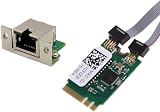 Frefgikty M.2 A+E Key 2.5G Ethernet LAN Card RTL8125B PCI Expansion Network view 5