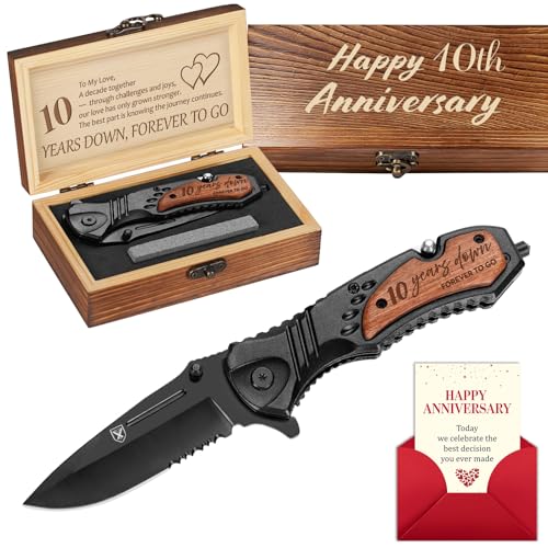 Titorld 10 Years Anniversary Keepsake Gifts