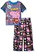 Peppa Pig Boys' Toddler George Pig Guitar 2pc Sleepwear Set, Grey, 3T