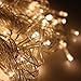 Curtain Icicle Lights, AGPtEK 3M X 3M 8 Modes Warm White Fairy String Lights for Christmas Wedding Home Garden Outdoor Window (300 LED)