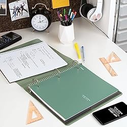 Five Star Spiral Notebook + Study App, 1