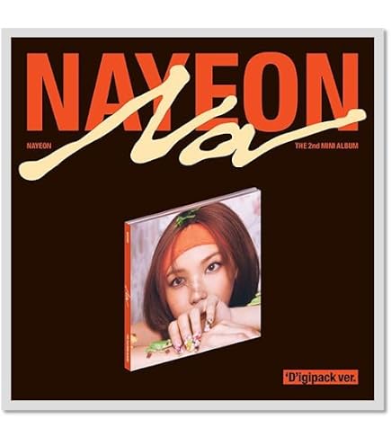 TWICE NAYEON NA 2nd Mini Album 'D'igipack Digipack Ver, undefined