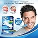 Dental Duty Teeth Whitening Strips – 28pcs Vegan White Strips for Teeth Whitening – Enamel-Safe Teeth Whitener – Removes Coffee & Tea Stains – Non-Toxic, Sensitivity-Free Teeth Whitening Kit.