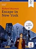 escape in new-york - livre + cd - niveau a1-b1 (ANGLAIS SCOLAIRE TVA 5,5%) by