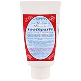 Tate's, The Natural Miracle Toothpaste, 5 fl oz - 3PC