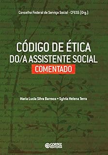 Livro Código de ética do(a) assistente social comentado