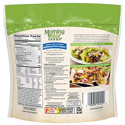 3 Morningstar+Farms+Starters+Chipotle+Vegetarian