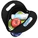 icolor Flower&Unicorn Insulated Neoprene Lunch Bag Tote Handbag lunchbox Tote Cooler warm Pouch