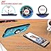Alapmk Compatible with Xiaomi Redmi Note 7 Case, Pattern Design [with 360 ° Kickstand] Protection Cover Fit with [Magnetic Car Mount] for Xiaomi Redmi Note 7 /Redmi Note 7 Pro/Note 7s,Flower