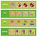 Wooden Toddler Puzzles, WOOD CITY Jigsaw Puzzles for Toddlers 1 2 3 Years Old, Educational Toys Gift for Boys and Girls with 4 Pack Animal Pattern